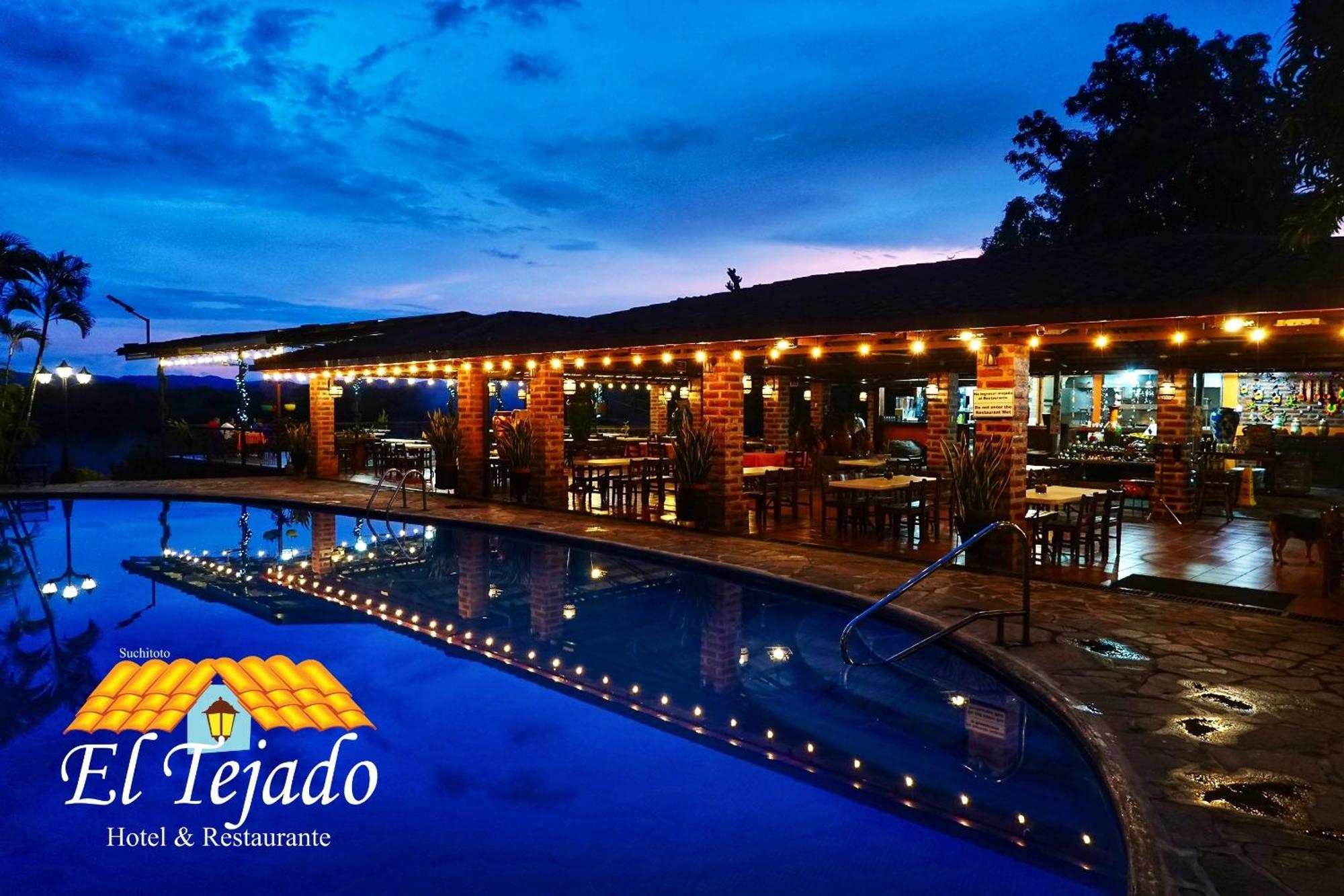El Tejado Hotel Suchitoto Exterior photo