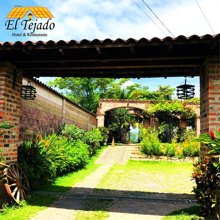 El Tejado Hotel Suchitoto Exterior photo