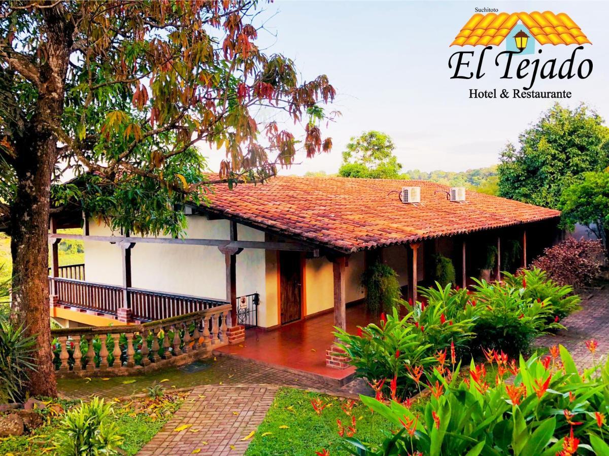 El Tejado Hotel Suchitoto Exterior photo