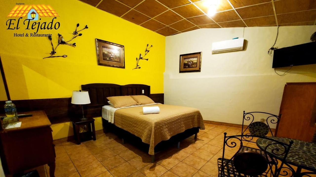 El Tejado Hotel Suchitoto Exterior photo