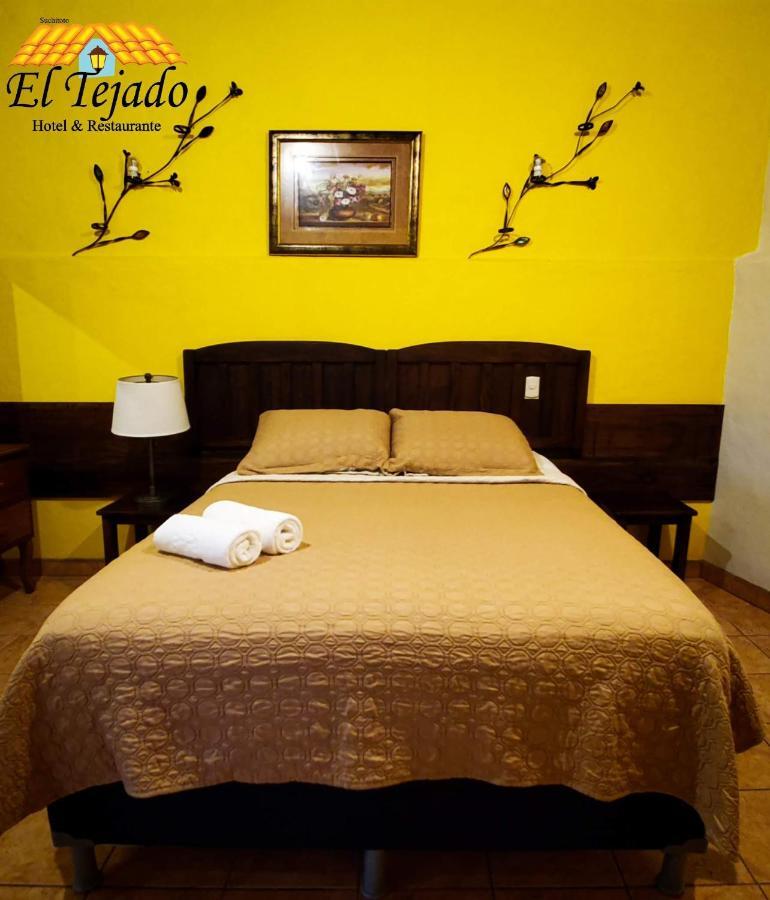 El Tejado Hotel Suchitoto Exterior photo